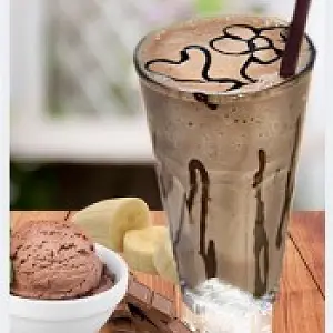 Muz Çikolata Milkshake