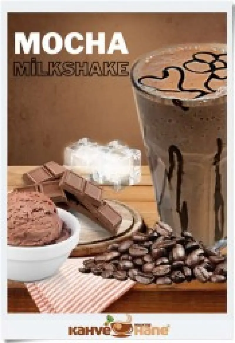 Mocha Milkshake
