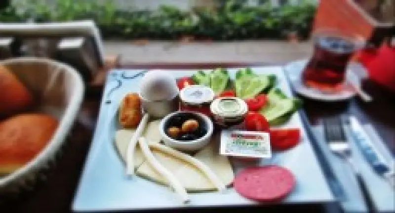 Kahvaltı Tabağı