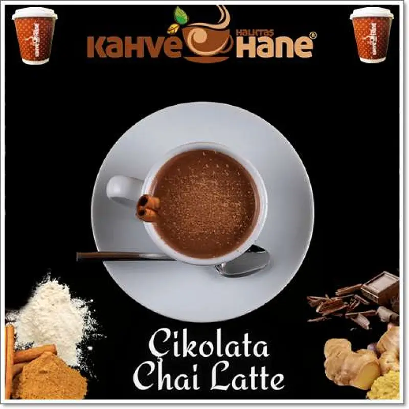 Chocalate Chai Latte