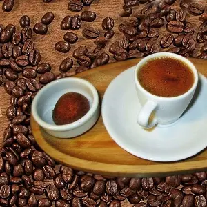 TÜRK KAHVESİ  (Turkish Coffee)