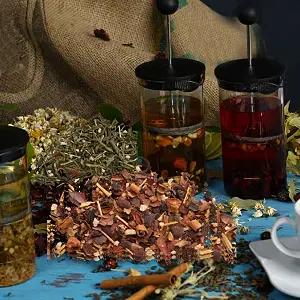 BİTKİ ÇAYLARI  (Herbal Teas)
