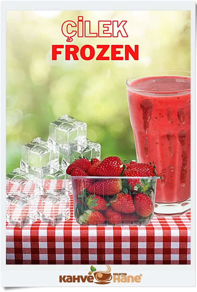 Çilek Frozen