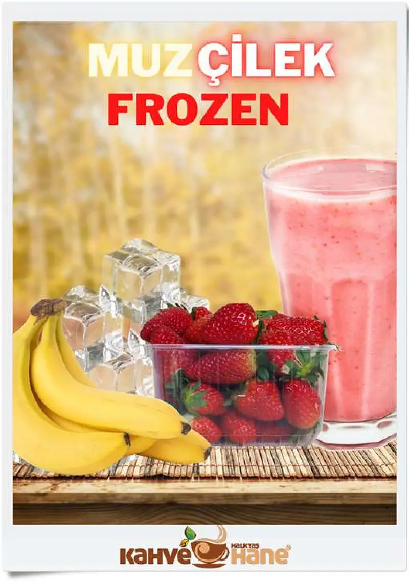 Muz Çilek Frozen