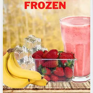 Banana-Strawberry Frozen