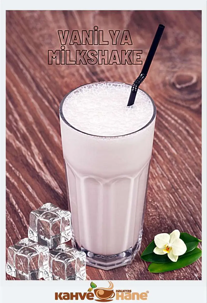 Vanilya Milkshake