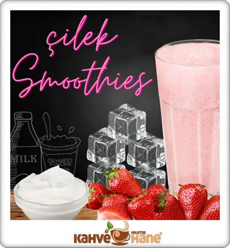 Çilek Smoothies