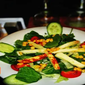 Halloumi Cheese Salad