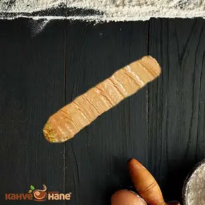 Roll Patry Stufed With Potato