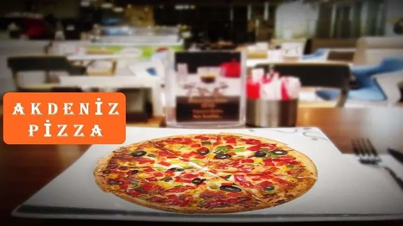 Akdeniz Pizza 22 Cm