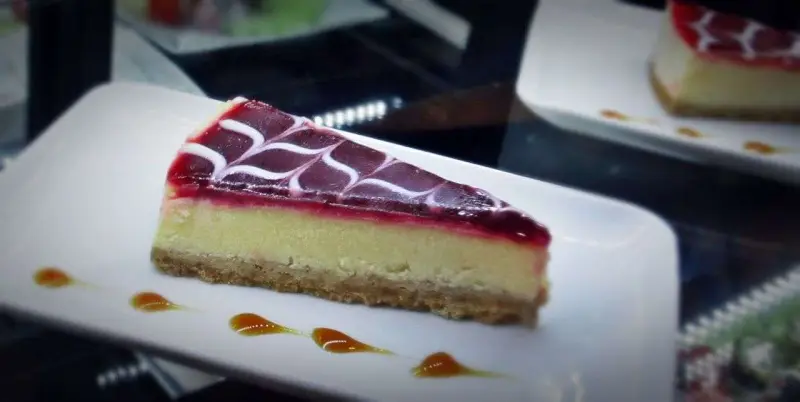Frambuazlı Cheescake