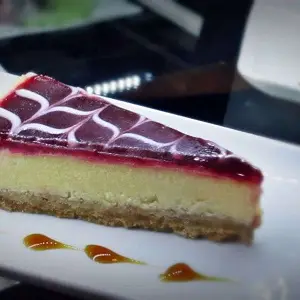 Rosbery Cheesecake
